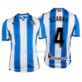 Maillot de Foot Real Sociedad Asier Illarramendi 4 Domicile 2019-20